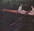 Monet, Claude: Kahnfahrt auf der Epte