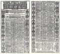 Aperger, Andreas: Kalender f�r das Jahr 1660