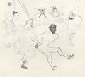 Toulouse-Lautrec, Henri de: Footit und Chocloat