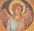 Giotto di Bondone: Engelb�ste in Mosaik