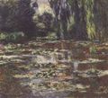 Monet, Claude: Seerosen, Wasserlandschaft