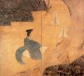 Ogata Korin: Zweiteiliger Wandschirm: Misogi (Reinigung)