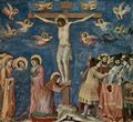 Giotto di Bondone: Fresken in der Arenakapelle in Padua, Szene: Kreuzigung