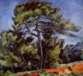 C�zanne, Paul: Die gro�e Kiefer