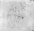 Raffael: Madonna mit Kind und Engel