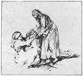 Rembrandt Harmensz. van Rijn: Heilung der Schwiegermutter des Petrus
