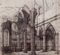 Altdorfer, Albrecht: Kircheninneres