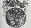 Steinlen, Theophile Alexandre: Skizzenblatt