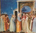 Giotto di Bondone: Fresken in der Arenakapelle in Padua, Szene: Verm�hlung Mari�