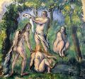 C�zanne, Paul: Badende
