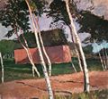 Modersohn-Becker, Paula: Worpsweder Landschaft