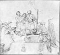 Rembrandt Harmensz. van Rijn: Die Br�der werfen Joseph in die Grube