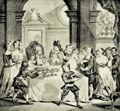 Hogarth, William: Sanchos Fest