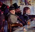 Manet, Edouard: Im Caf�: Cabaret von Reichshoffen