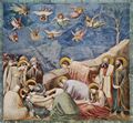 Giotto di Bondone: Fresken in der Arenakapelle in Padua, Szene: Beweinung