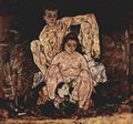 Schiele, Egon: Die Familie