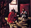 C�zanne, Paul: Paul Alexis liest Zola vor