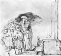 Rembrandt Harmensz. van Rijn: Die Versto�ung der Hagar