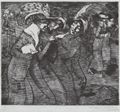Steinlen, Theophile Alexandre: Der Brief