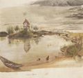 D�rer, Albrecht: N�rnberg, Weiherh�uschen an der Pegnitz bei St. Johannis
