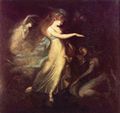 F�ssli, Johann Heinrich: Prinz Arthur und die Feenk�nigin