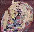 Klimt, Gustav: Die Jungfrau