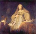 Rembrandt Harmensz. van Rijn: Sophonisbe empf�ngt den Giftbecher