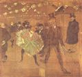 Toulouse-Lautrec, Henri de: Ball im Moulin Rouge (La Goulue uns Valintin-le-D�soss�)