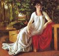 Schick, Christian Gottlieb: Portr�t Frau von Cotta