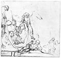 Rembrandt Harmensz. van Rijn: Die Vision des Petrus