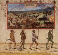 Altdorfer, Albrecht: Triumphzug Kaiser Maximilians, Entwurf zu »Die Eroberung Nieder�sterreichs«