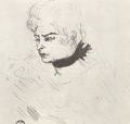 Toulouse-Lautrec, Henri de: Mlle Pois Vert