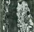 Klimt, Gustav: Tod und Leben (fr�herer Zustand)