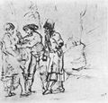 Rembrandt Harmensz. van Rijn: Die Br�der packen Joseph