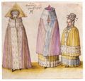 D�rer, Albrecht: Drei »m�chtige« Livl�nderinnen