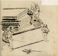 Hanabusa Itcho: Herstellung von Tatami (Fu�boden-Matten)