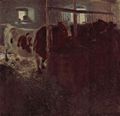 Klimt, Gustav: K�he im Stall