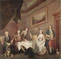 Hogarth, William: Familie Strode, Familienportr�t