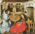 Campin, Robert: Die Verk�ndigung