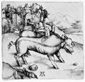 D�rer, Albrecht: Die mi�gebildete Sau von Landser
