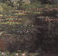 Monet, Claude: Seerosen, Wasserlandschaft