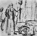 Rembrandt Harmensz. van Rijn: Abrahams Berufung