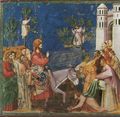 Giotto di Bondone: Fresken in der Arenakapelle in Padua, Szene: Einzug in Jerusalem