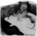 Gauguin, Paul: M�dchen mit Fuchs
