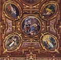 Kager, Johann Mathias: Augsburg: Decke des Goldenen Saales