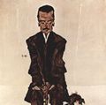 Schiele, Egon: Portr�t des Eduard Kosmack