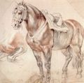 Rubens, Peter Paul: Pferdestudien