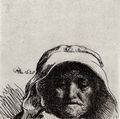 Rembrandt Harmensz. van Rijn: Portr�t der Mutter