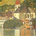 Klimt, Gustav: Kirche am Unterach am Attersee (St. Wolfgang-Kirche)