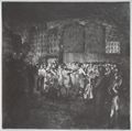 Steinlen, Theophile Alexandre: Die Stra�enmusikanten